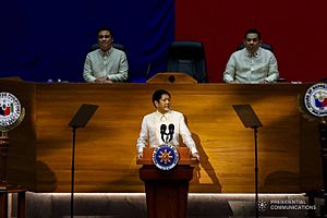 First State of the Nation Address of Bongbong Marcos, 25 July 2022