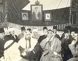 First elections in Transjordan 1929