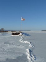 Fish Creek Town Dock, Door County, Wisconsin, December 2008