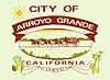 Flag of Arroyo Grande, California