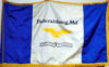 Flag of Federalsburg, Maryland