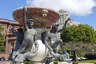 Fontana delle Tartarughe - Huntington Park - San Francisco, CA - DSC02385