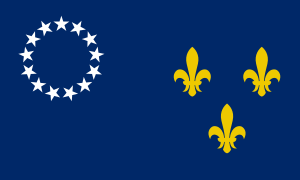 Former flag of Louisville, Kentucky