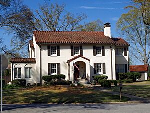 Fort McClellan Commanding Officer's Quarters April 2014