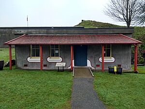 Fort Rodd Hill canteen