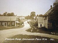 Freedom Road, Effingham Falls, NH