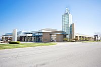 Front of Overland Park Convention Center
