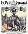 Front page, Le Petit Journal, 8 December 1918