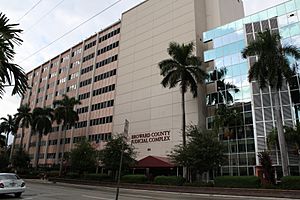 The Broward County Courthouse in November 2010.