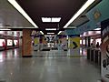 GZmtr Tianhe Sports Center Station Concourse