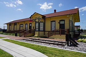 Garland July 2015 19 (Garland Landmark Museum)