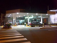 Gasolinera en Iquitos