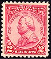 Two cent postage stamp