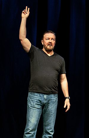 Ricky Gervais Facts for Kids