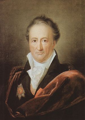Goethe, Kügelgen, 1810