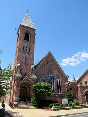 Grace Lutheran Church in Westminster