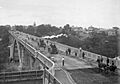 Grafton Bridge Being Finished