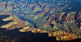Grand Canyon from airliner.jpg