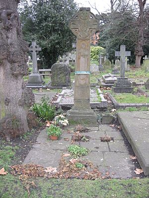 Grave of Emmeline Pankhurst