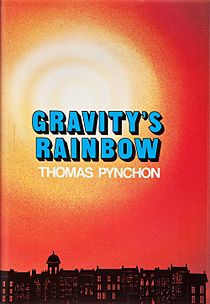 Gravity's Rainbow (1973 1st ed cover)