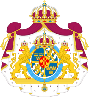Greater coat of arms of Silvia, Queen of Sweden.svg