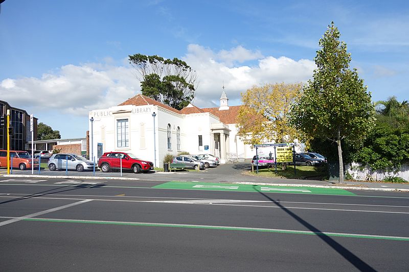 Grey Lynn Public Library 200