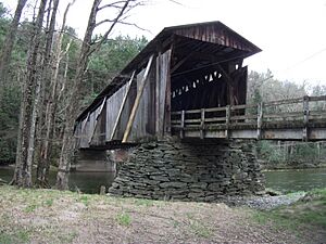 Halls Mills Bridge Apr 11