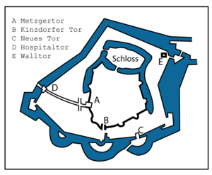 Hanau-Karte-Altstadt(um 1550)