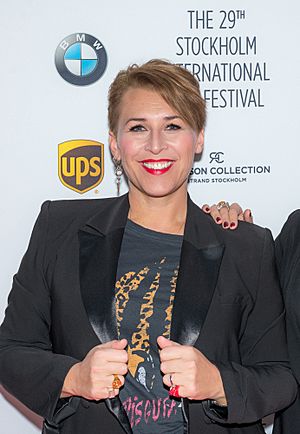 Hanna Widell in 2018