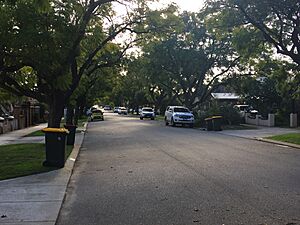 Harcourt Street, Inglewood, Western Australia, July 2021