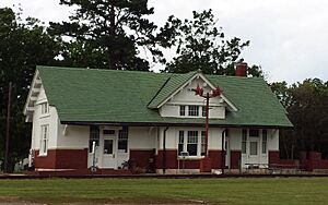Hazen Train Station 002