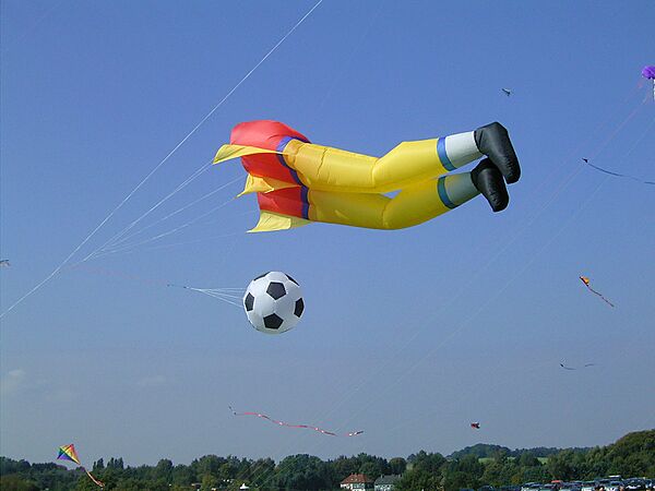 Heiligenhaus - kite festival 2007 26 ies