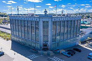 Higgins Armory Building