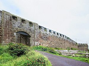 High Knoll Fort Gate (16438343441)
