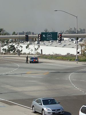 Highway 241 road closure