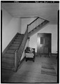 Historic American Buildings Survey E. W. Russell, Photographer, June 17, 1937 THE MAIN HALL, FIRST STORY, FROM FRONT ENTRANCE - Alpine, County Road 46, Alpine, Talladega County, AL HABS ALA,61-ALP,1-8