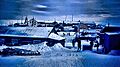 Hooper Bay in Winter