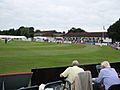 Horsham Cricket Club Pavilion - geograph.org.uk - 1431190