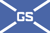 House Flag of Govan Shipbuilders Ltd (GSL).svg