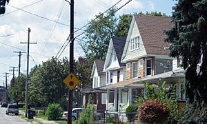 Houses - Pratt Ave and E 97th