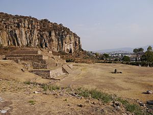 Huapalcalco Archaelogical Site