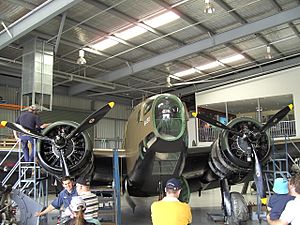 Hudson bomber (Temora)