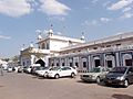 Hyderabad railway station outside