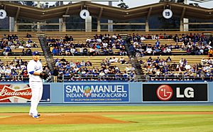 Hyun-Jin Ryu Dodger Stadium April 2013