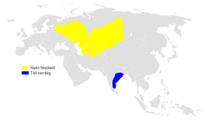 Iduna caligata distribution map.png