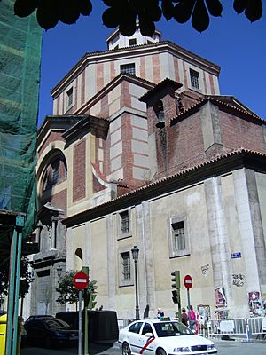 Iglesia San Sebastian Atocha Madrid 0146.JPG