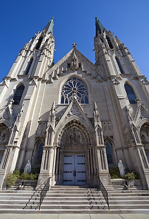 Iglesia católica de Santa María, Indianápolis, Estados Unidos, 2012-10-22, DD 02