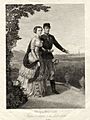 Ignaz Lechleitner Franz Joseph I und Elisabeth vor1860 ubs G 0940 III