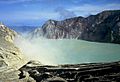 Ijen volcano