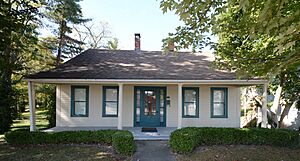 Image Blackman-Evans House